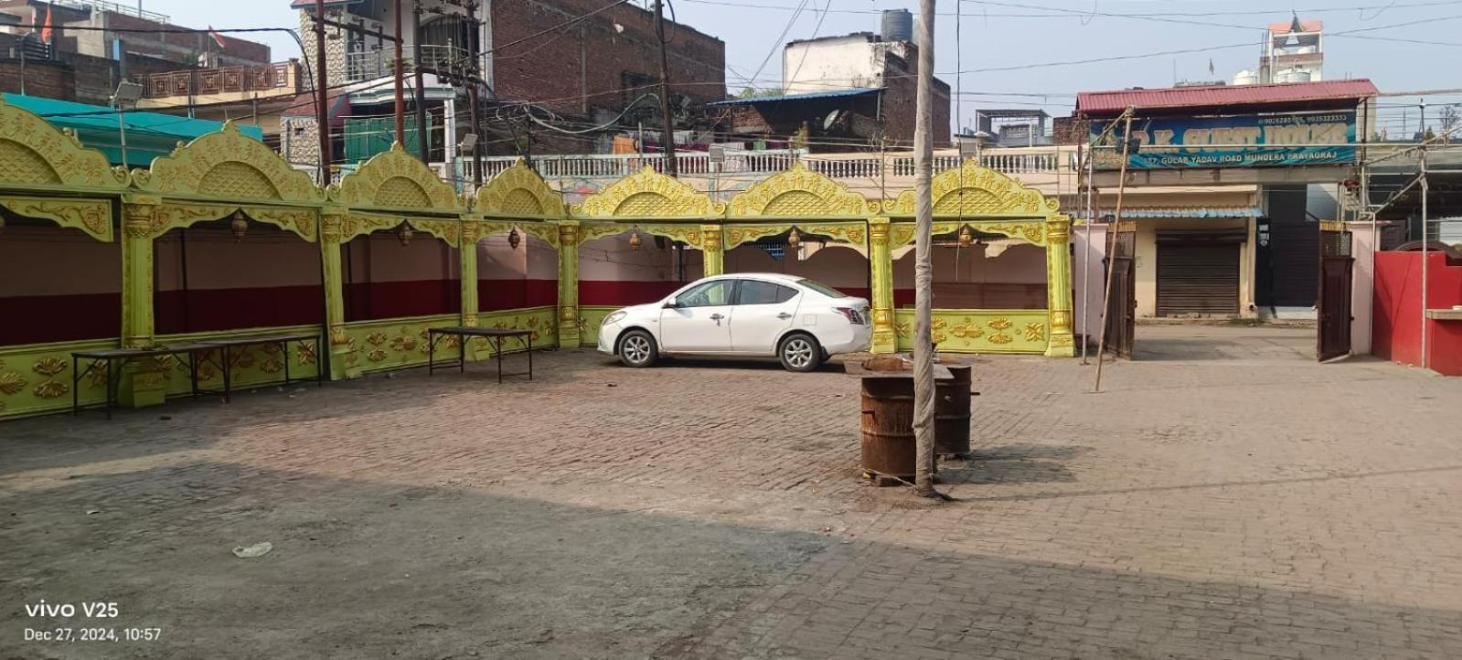 R K Guest House Allāhābād Junction Exterior foto