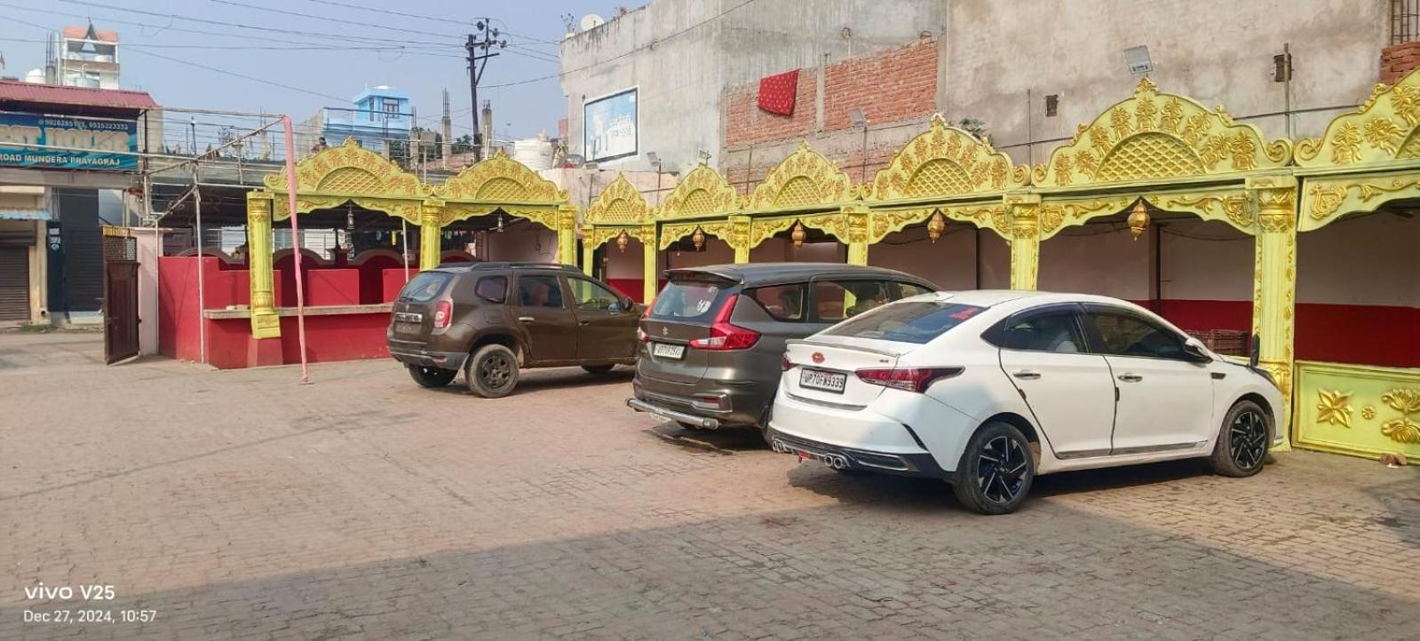R K Guest House Allāhābād Junction Exterior foto